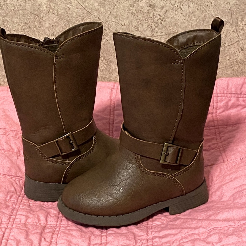 OshKosh Brown Toddler Boot